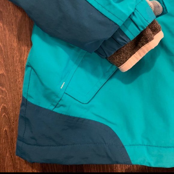 Kids Squall Fleece Lined Waterproof Insulated Jacket - Picture 4 of 6